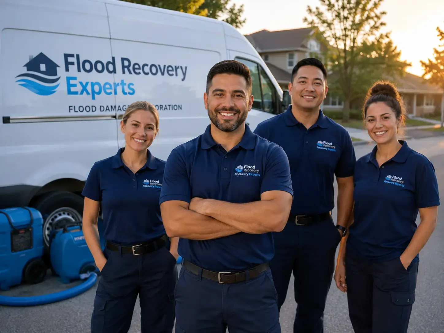 Flood Damage Cleanup company in Pickens, MS
